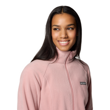 Load image into Gallery viewer, Columbia Women&#39;s Benton Springs Full Zip Fleece (Eraser Pink)
