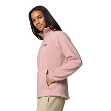 Load image into Gallery viewer, Columbia Women&#39;s Benton Springs Full Zip Fleece (Eraser Pink)
