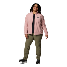 Load image into Gallery viewer, Columbia Women&#39;s Benton Springs Full Zip Fleece (Eraser Pink)
