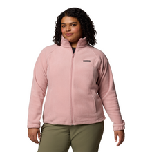 Load image into Gallery viewer, Columbia Women&#39;s Benton Springs Full Zip Fleece (Eraser Pink)
