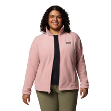 Load image into Gallery viewer, Columbia Women&#39;s Benton Springs Full Zip Fleece (Eraser Pink)
