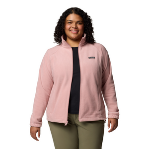 Columbia Women's Benton Springs Full Zip Fleece (Eraser Pink)