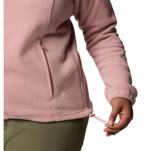 Load image into Gallery viewer, Columbia Women&#39;s Benton Springs Full Zip Fleece (Eraser Pink)
