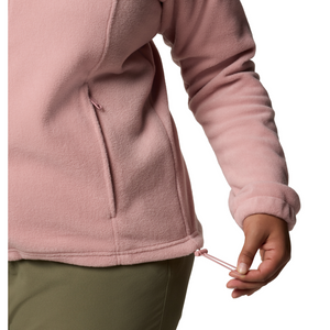 Columbia Women's Benton Springs Full Zip Fleece (Eraser Pink)