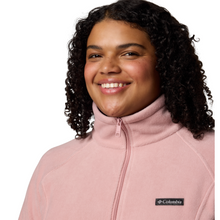 Load image into Gallery viewer, Columbia Women&#39;s Benton Springs Full Zip Fleece (Eraser Pink)
