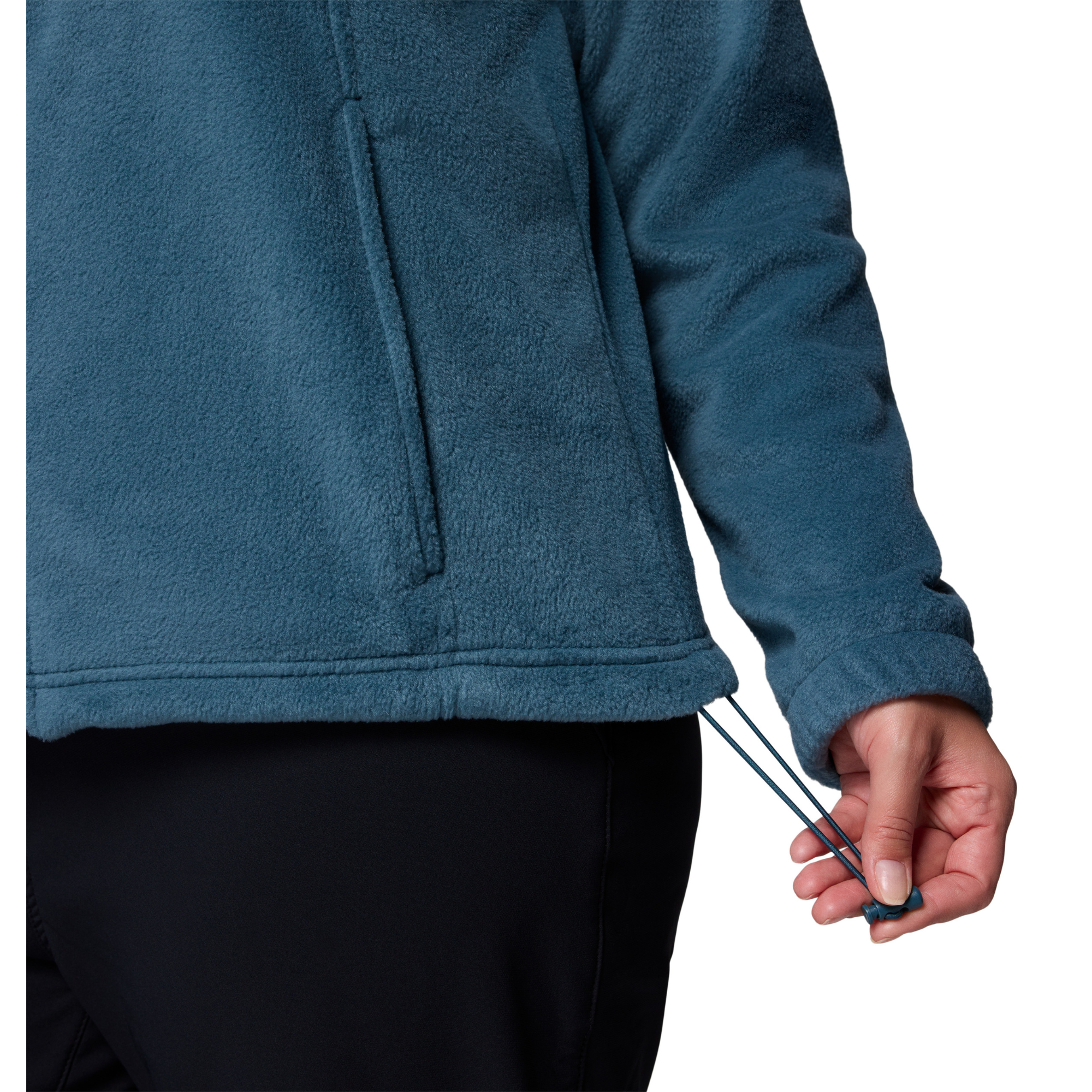 Columbia Women's Benton Springs Full Zip Fleece (Everblue)