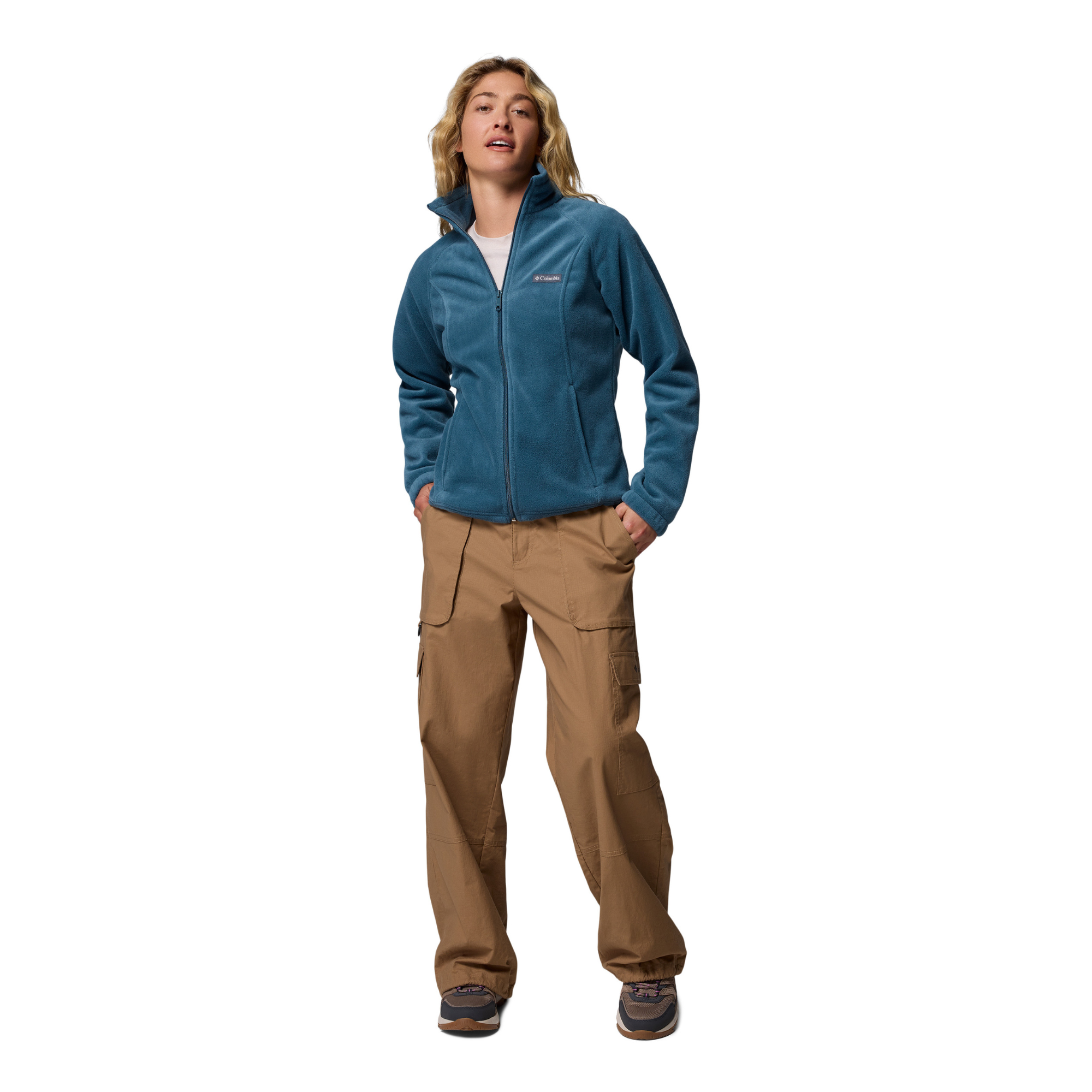 Columbia Women's Benton Springs Full Zip Fleece (Everblue)