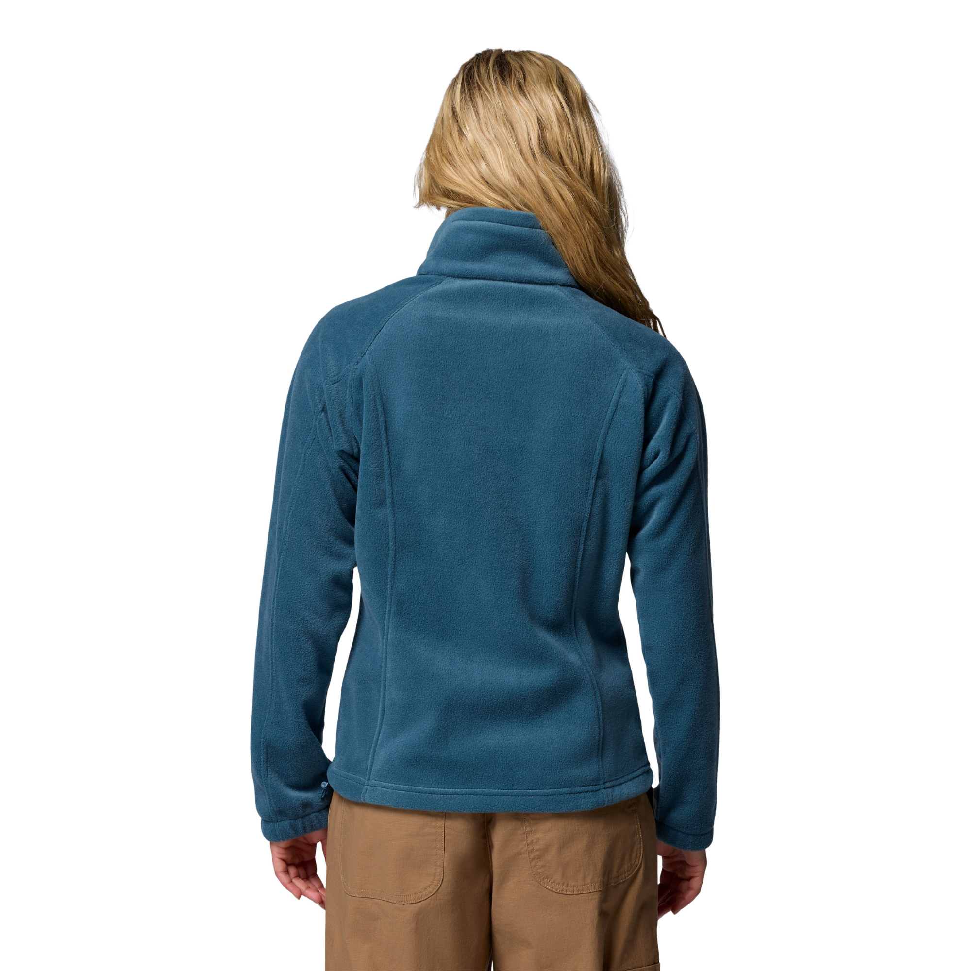 Columbia Women's Benton Springs Full Zip Fleece (Everblue)