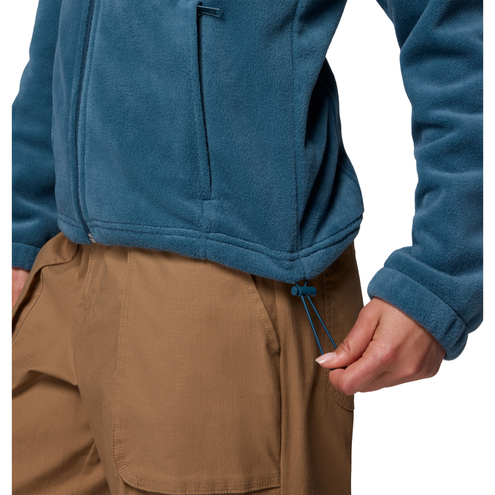 Columbia Women's Benton Springs Full Zip Fleece (Everblue)