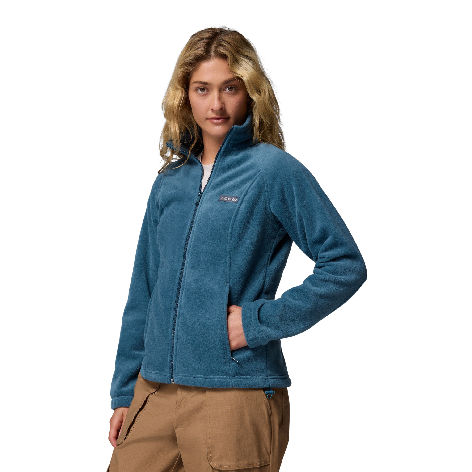 Columbia Women's Benton Springs Full Zip Fleece (Everblue)