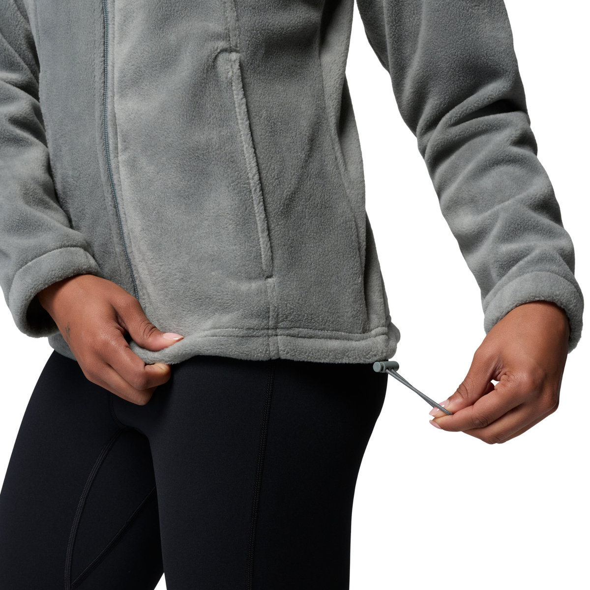 Columbia Women's Benton Springs Full Zip Fleece Jacket Sedona Sage 342 1372111