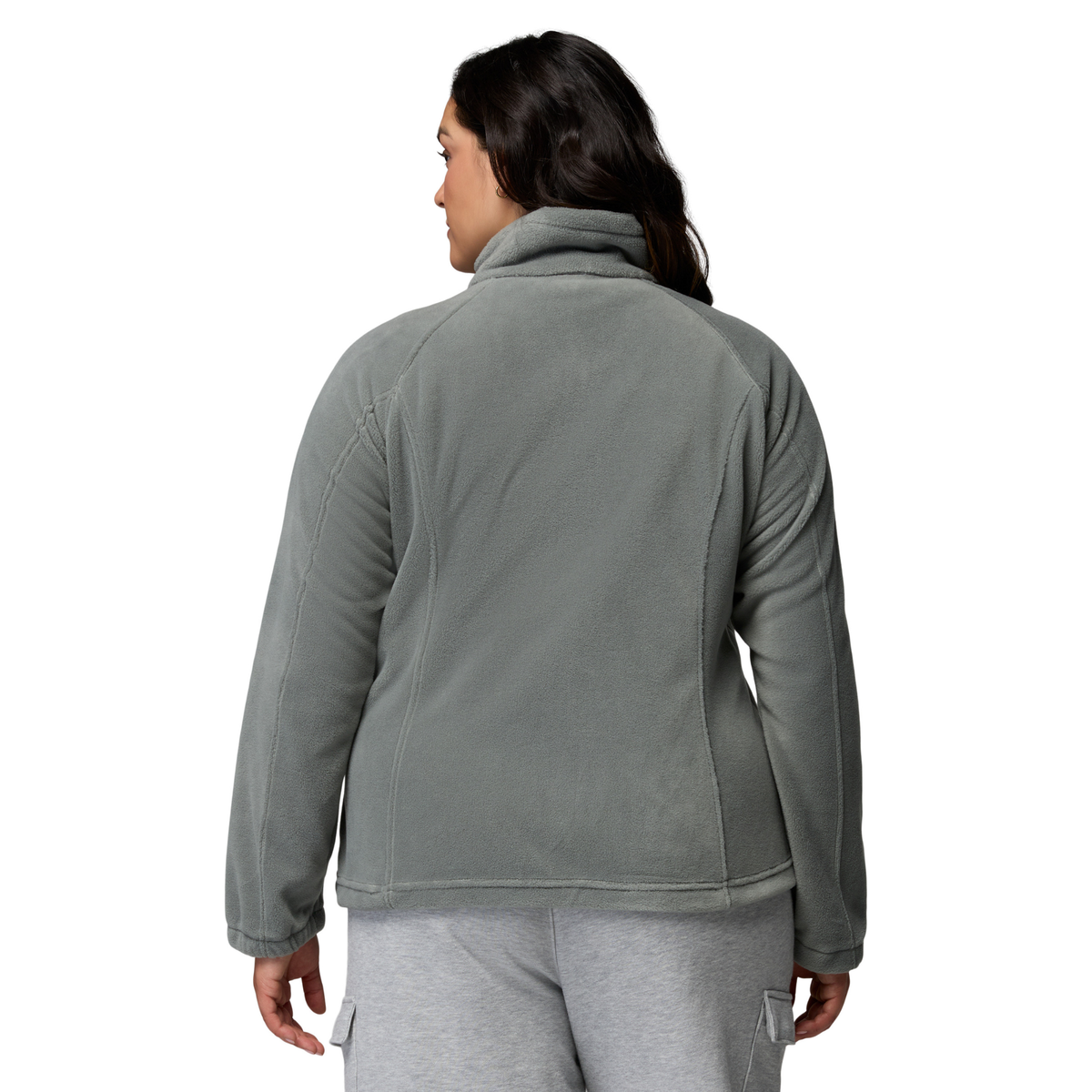 Columbia Women's Benton Springs Full Zip Fleece Jacket Sedona Sage 342 1372111