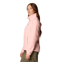 Load image into Gallery viewer, Columbia Women&#39;s Benton Springs Full Zip Fleece (Pink Sand)
