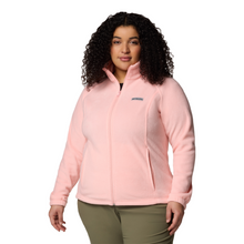 Load image into Gallery viewer, Columbia Women&#39;s Benton Springs Full Zip Fleece (Pink Sand)
