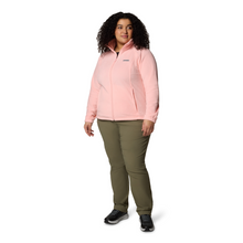 Load image into Gallery viewer, Columbia Women&#39;s Benton Springs Full Zip Fleece (Pink Sand)
