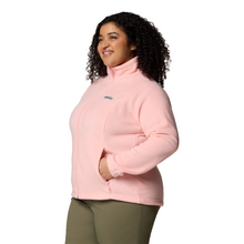 Load image into Gallery viewer, Columbia Women&#39;s Benton Springs Full Zip Fleece (Pink Sand)
