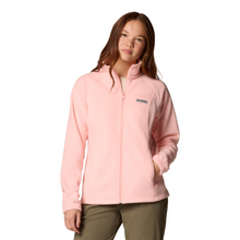 Load image into Gallery viewer, Columbia Women&#39;s Benton Springs Full Zip Fleece (Pink Sand)
