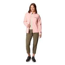 Load image into Gallery viewer, Columbia Women&#39;s Benton Springs Full Zip Fleece (Pink Sand)
