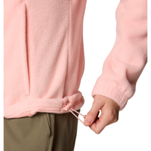 Load image into Gallery viewer, Columbia Women&#39;s Benton Springs Full Zip Fleece (Pink Sand)
