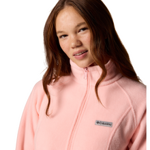 Load image into Gallery viewer, Columbia Women&#39;s Benton Springs Full Zip Fleece (Pink Sand)
