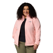 Load image into Gallery viewer, Columbia Women&#39;s Benton Springs Full Zip Fleece (Pink Sand)
