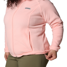 Load image into Gallery viewer, Columbia Women&#39;s Benton Springs Full Zip Fleece (Pink Sand)
