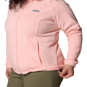 Columbia Women's Benton Springs Full Zip Fleece (Pink Sand)