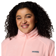 Load image into Gallery viewer, Columbia Women&#39;s Benton Springs Full Zip Fleece (Pink Sand)
