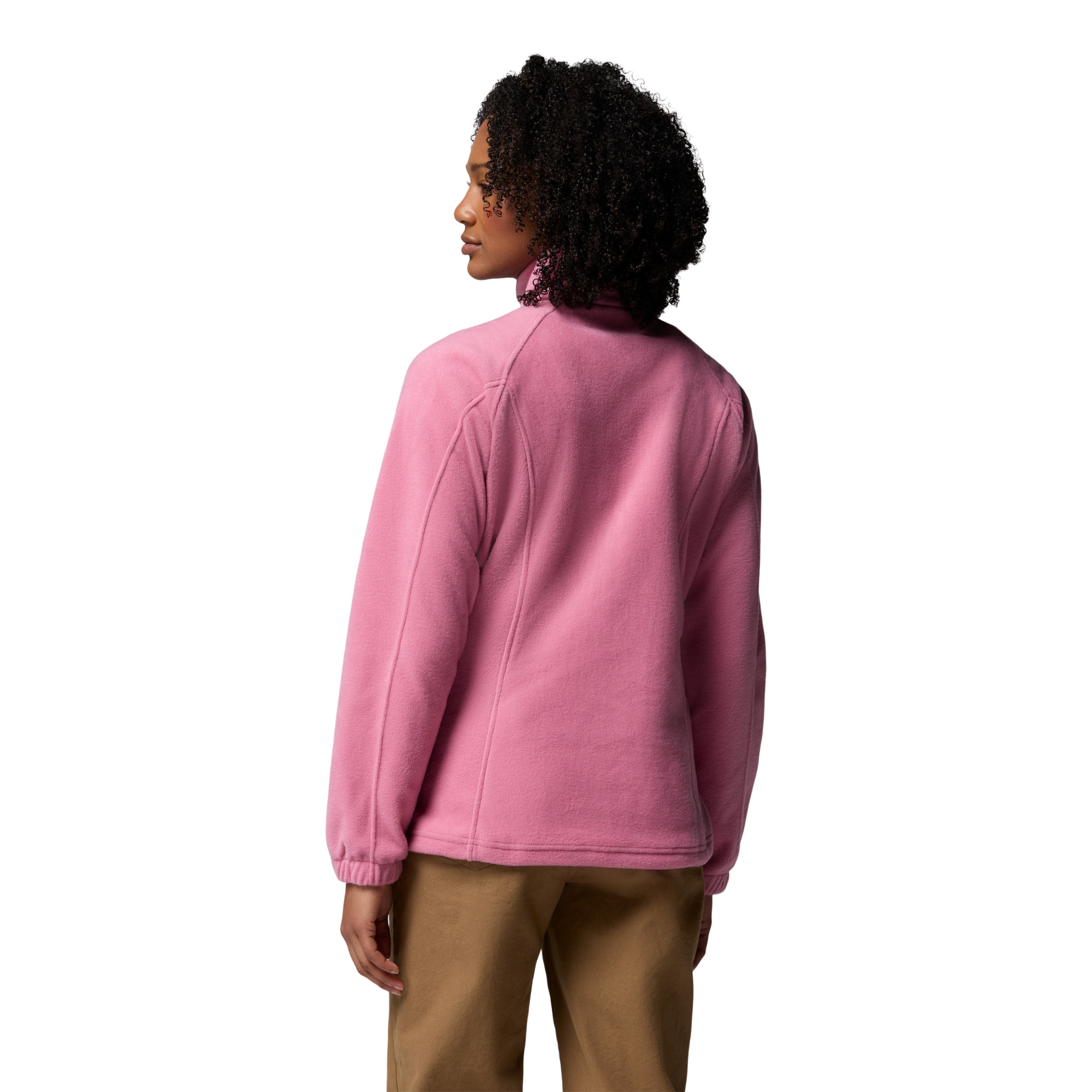 Columbia Women's Benton Springs Full Zip Fleece (Rosette)