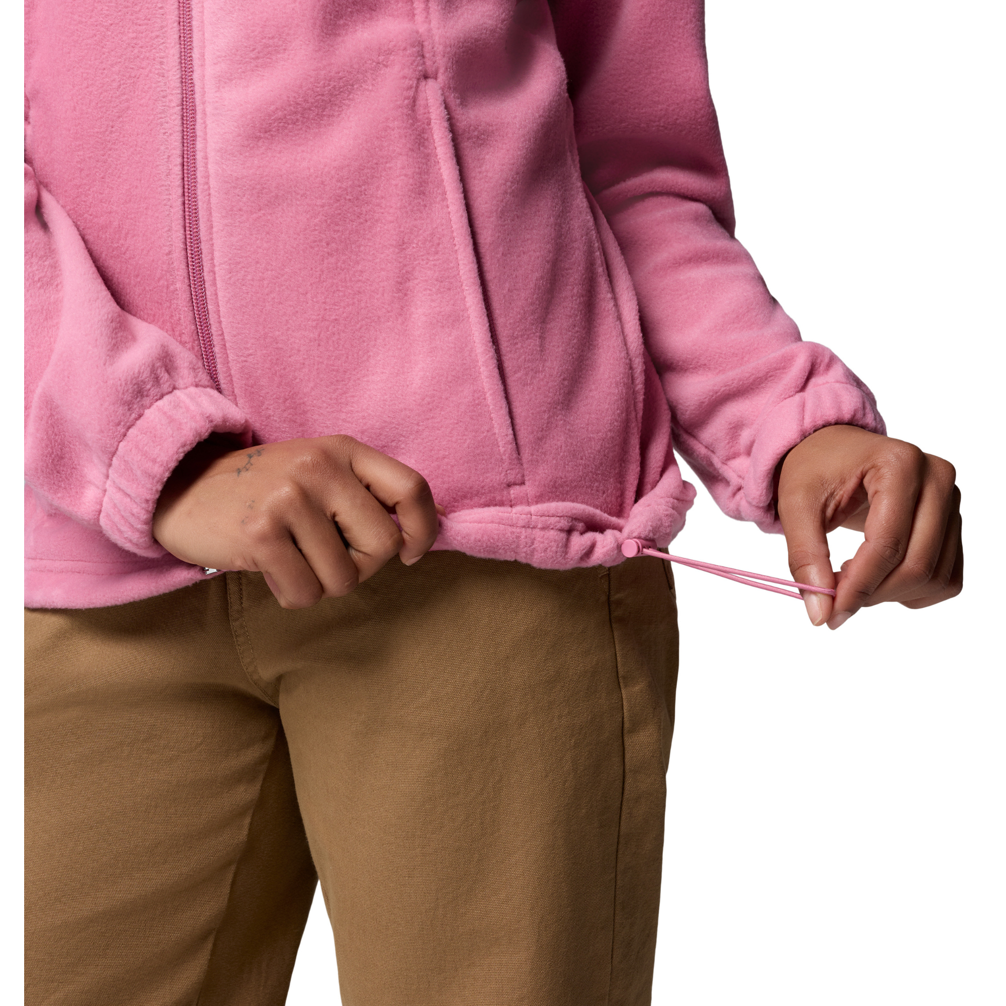 Columbia Women's Benton Springs Full Zip Fleece (Rosette)