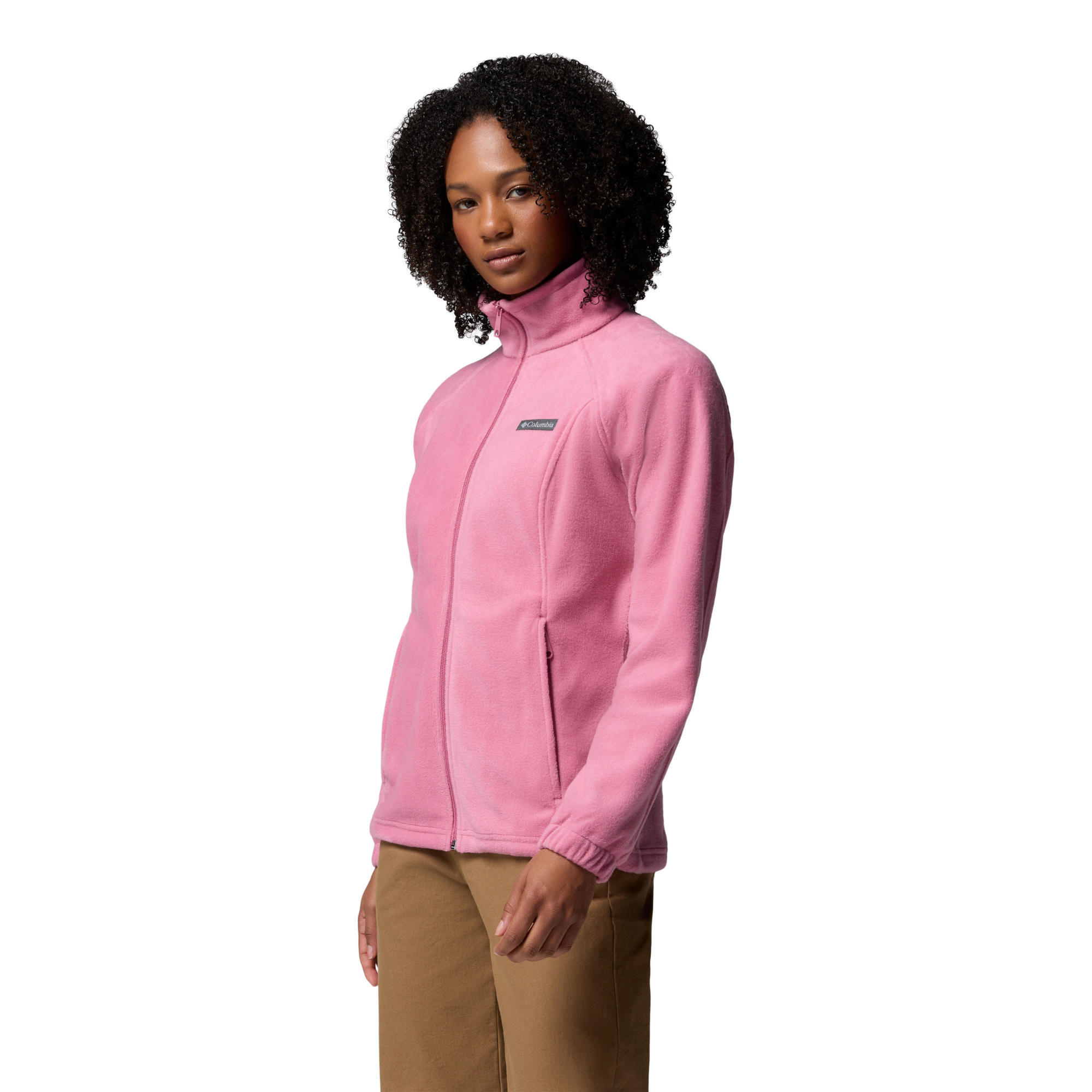 Columbia Women's Benton Springs Full Zip Fleece (Rosette)
