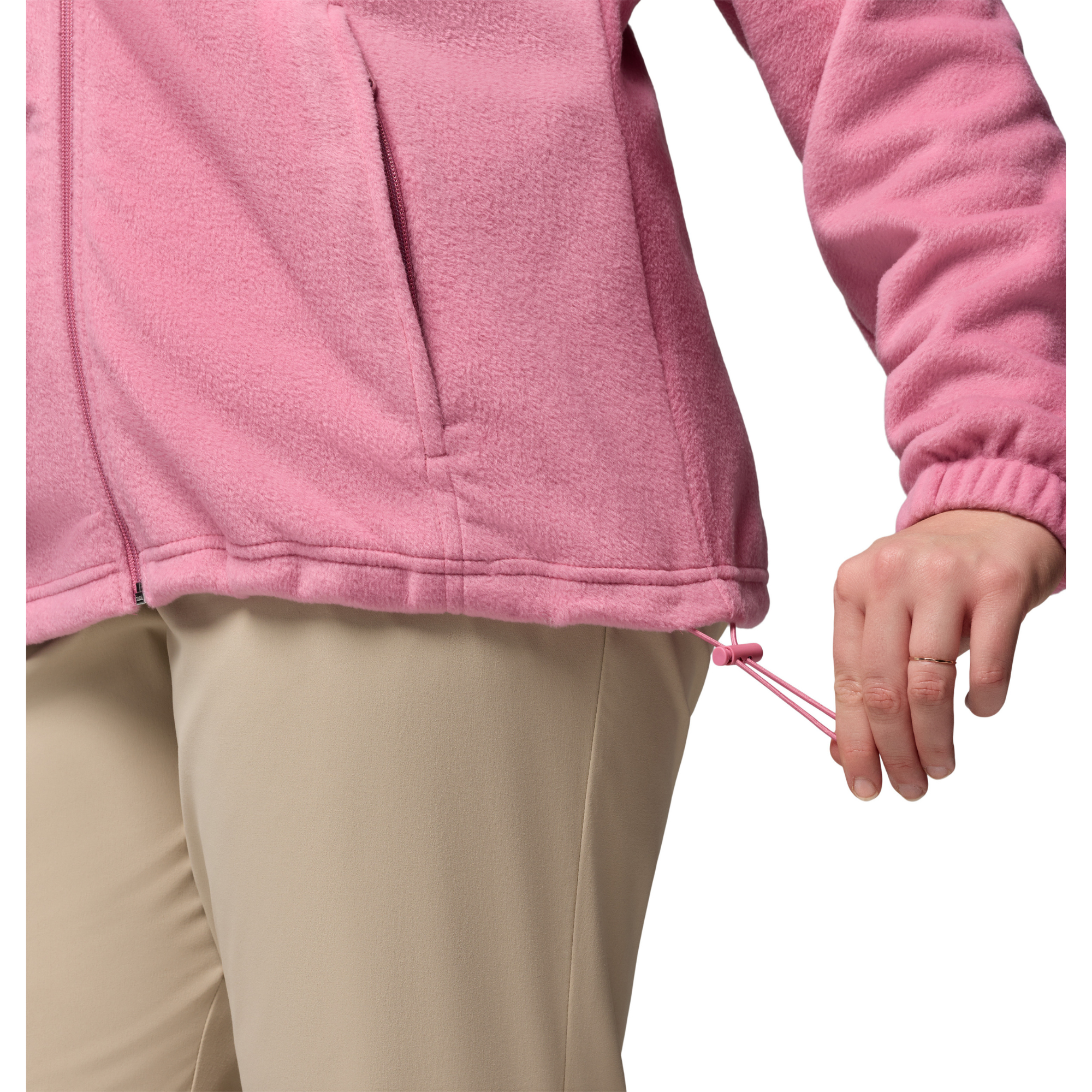 Columbia Women's Benton Springs Full Zip Fleece (Rosette)