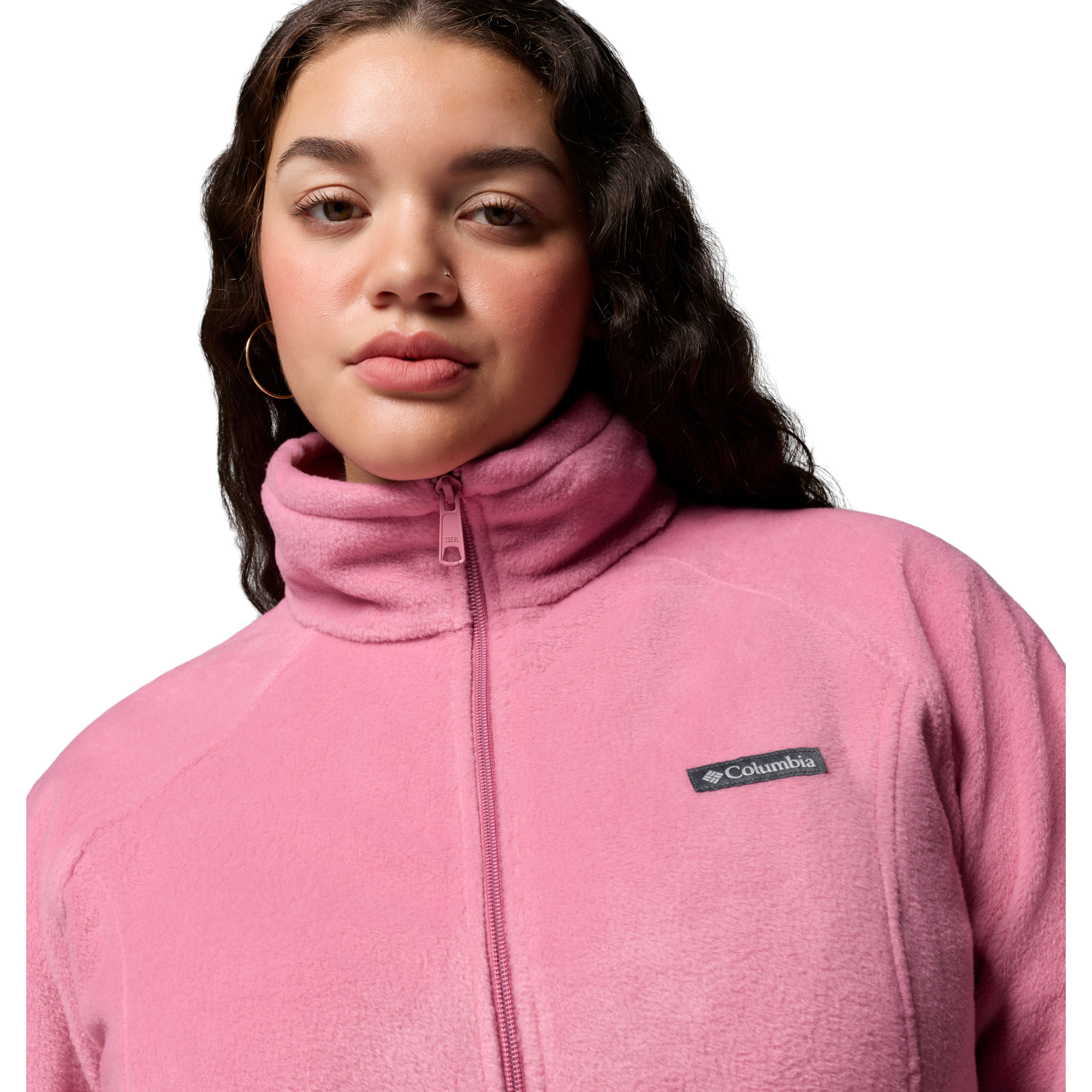 Columbia Women's Benton Springs Full Zip Fleece (Rosette)