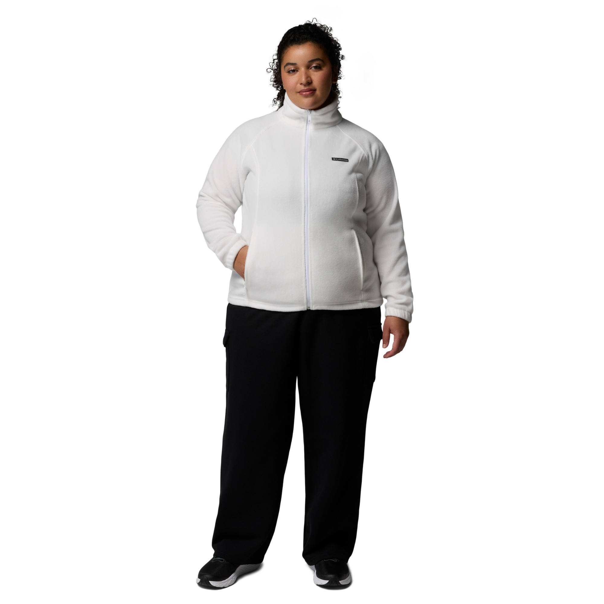 Columbia Women's Benton Springs Full Zip Fleece (Sea Salt)