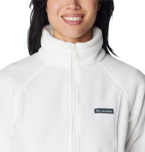 Columbia Women's Benton Springs Full Zip Fleece (Sea Salt)