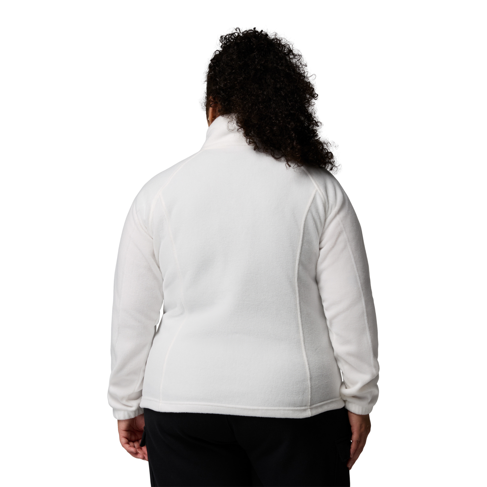 Columbia Women's Benton Springs Full Zip Fleece (Sea Salt)