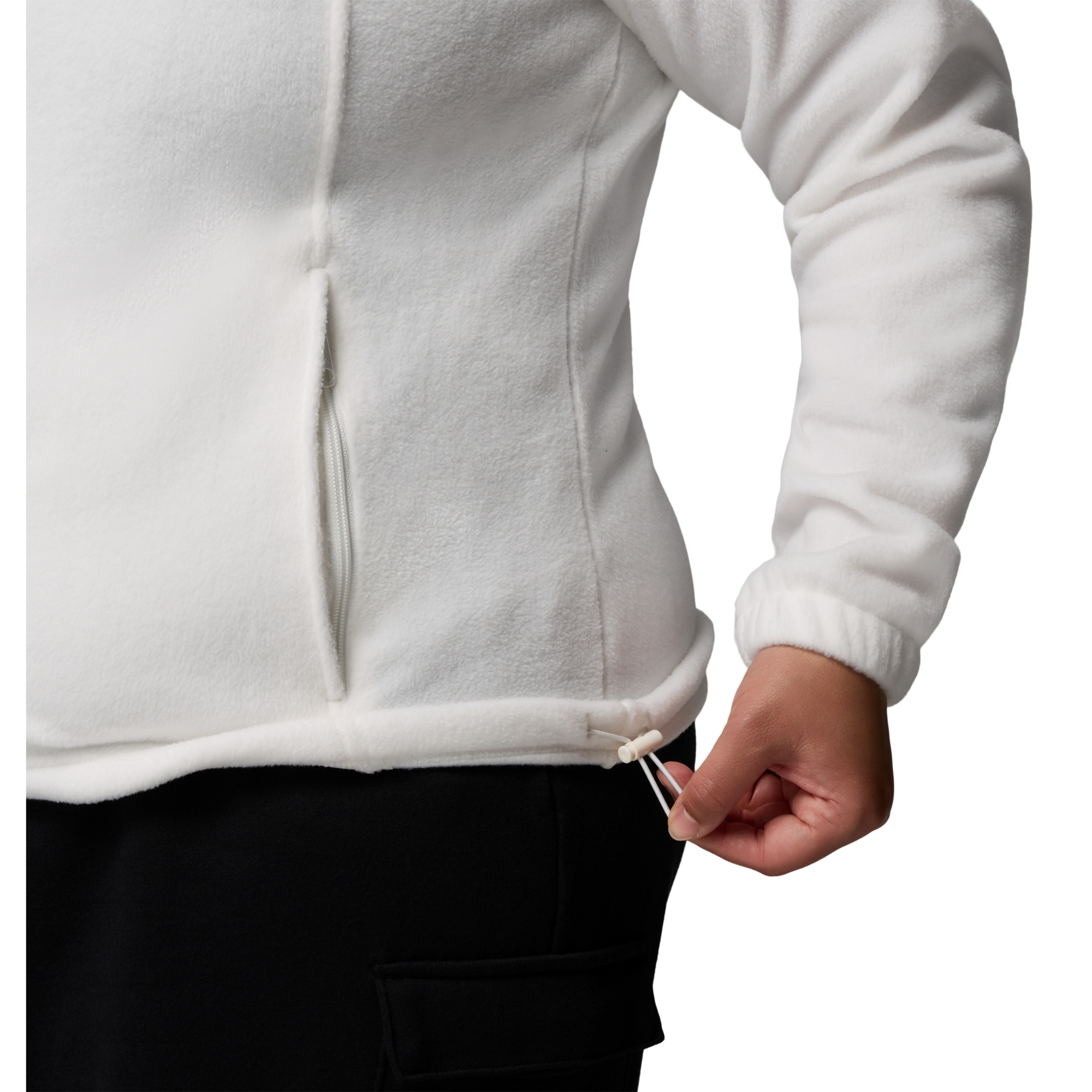 Columbia Women's Benton Springs Full Zip Fleece (Sea Salt)