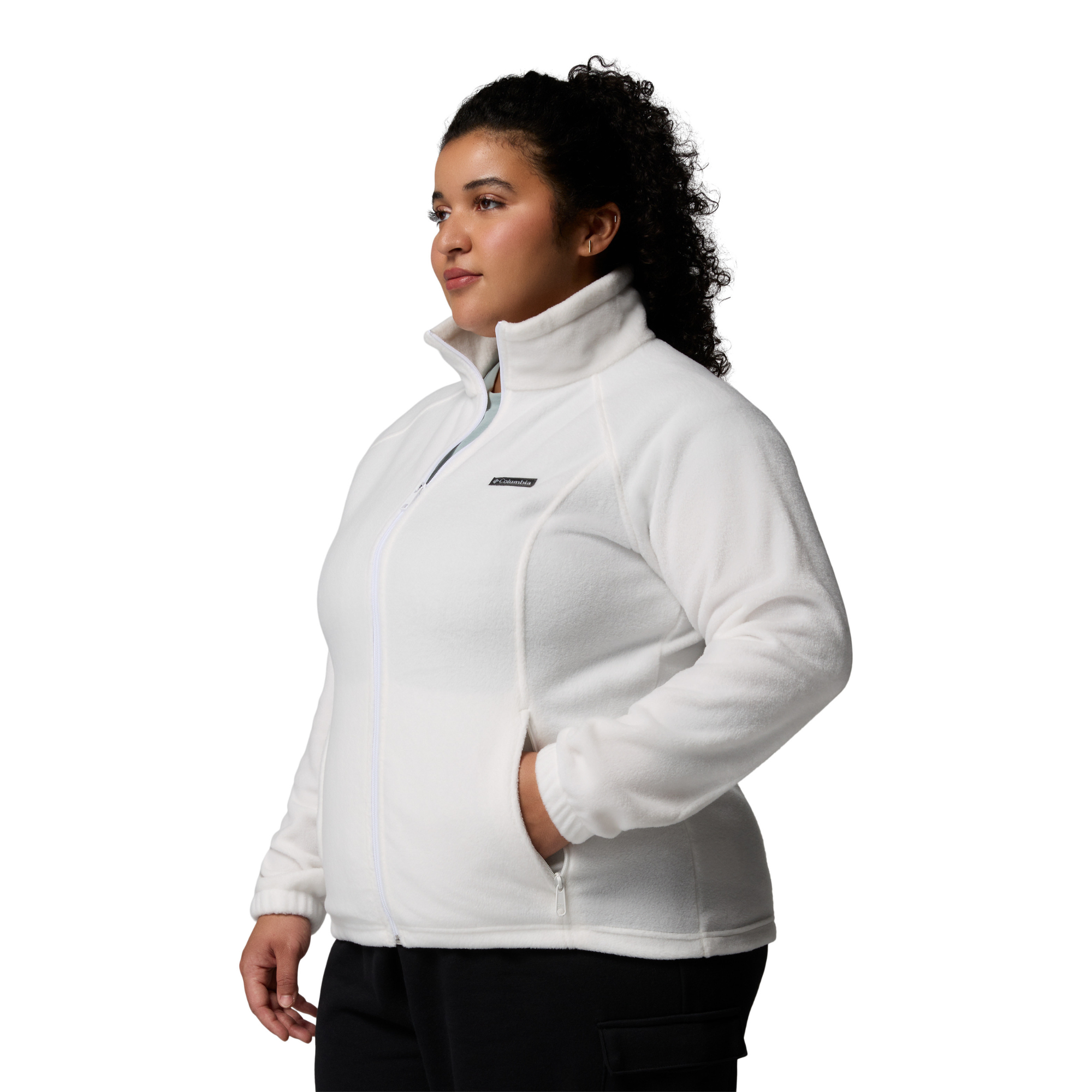 Columbia Women's Benton Springs Full Zip Fleece (Sea Salt)