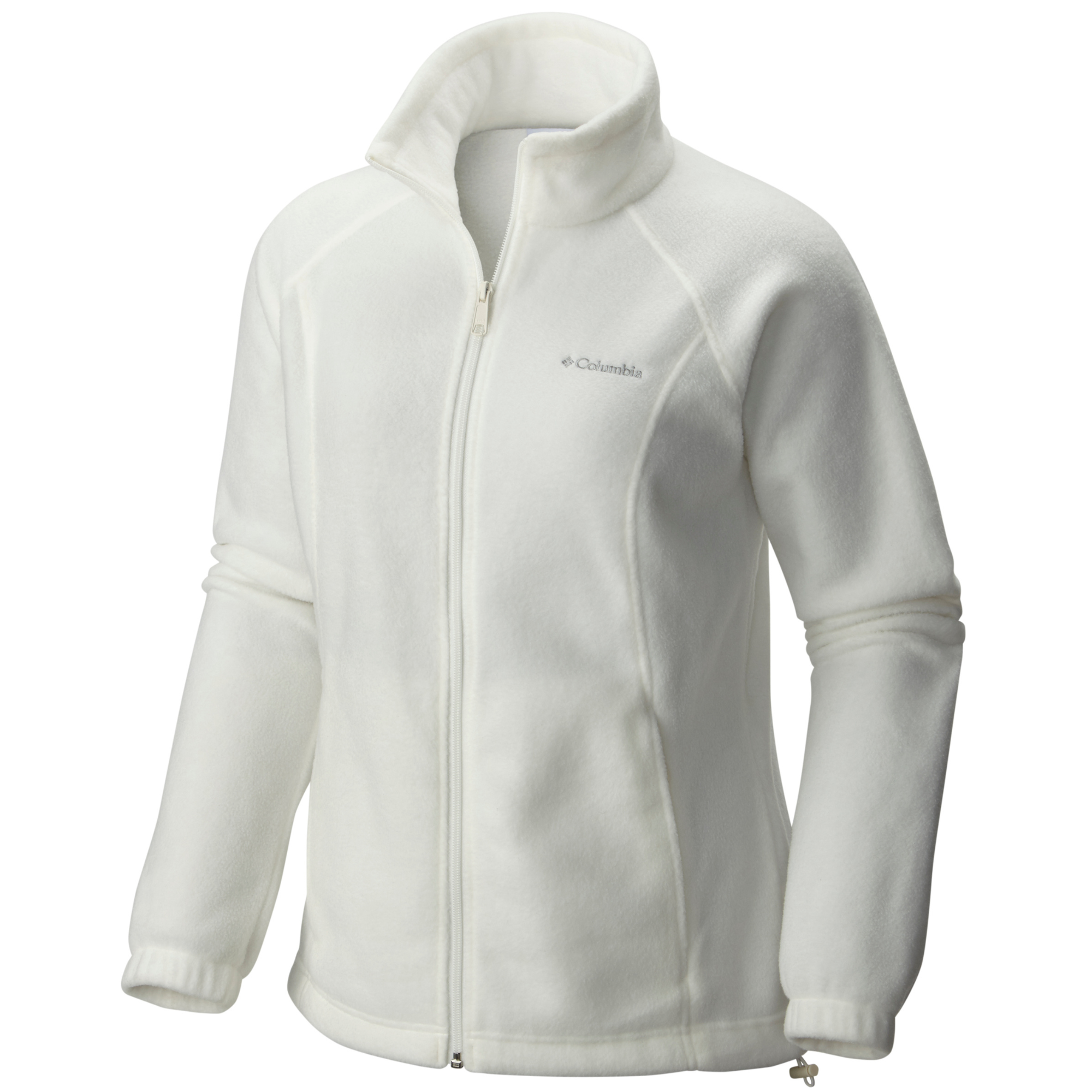 Columbia Women's Benton Springs Full Zip Fleece (Sea Salt)