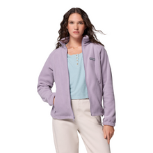 Load image into Gallery viewer, Columbia Women&#39;s Benton Springs Full Zip Fleece (Shale Purple)
