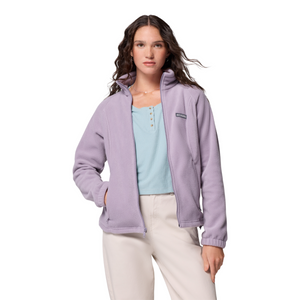 Columbia Women's Benton Springs Full Zip Fleece (Shale Purple)