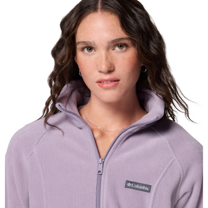 Columbia Women's Benton Springs Full Zip Fleece (Shale Purple)