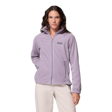 Load image into Gallery viewer, Columbia Women&#39;s Benton Springs Full Zip Fleece (Shale Purple)
