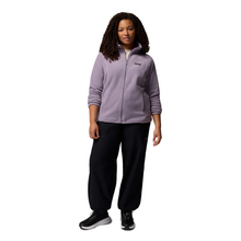 Load image into Gallery viewer, Columbia Women&#39;s Benton Springs Full Zip Fleece (Shale Purple)
