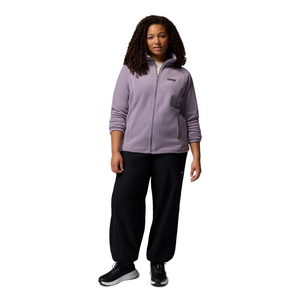 Columbia Women's Benton Springs Full Zip Fleece (Shale Purple)