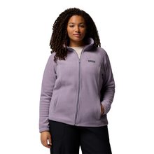Load image into Gallery viewer, Columbia Women&#39;s Benton Springs Full Zip Fleece (Shale Purple)

