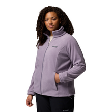 Load image into Gallery viewer, Columbia Women&#39;s Benton Springs Full Zip Fleece (Shale Purple)
