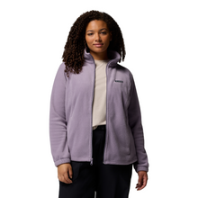 Load image into Gallery viewer, Columbia Women&#39;s Benton Springs Full Zip Fleece (Shale Purple)
