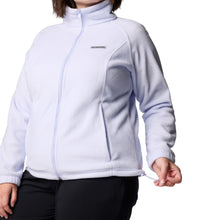 Load image into Gallery viewer, Columbia Women&#39;s Benton Springs Full Zip Fleece (Snowdrift)
