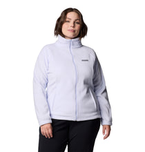 Load image into Gallery viewer, Columbia Women&#39;s Benton Springs Full Zip Fleece (Snowdrift)
